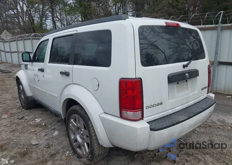 2011 Dodge Nitro Heat из США, поврежденный, VIN 1D4PT4GKXBW600662